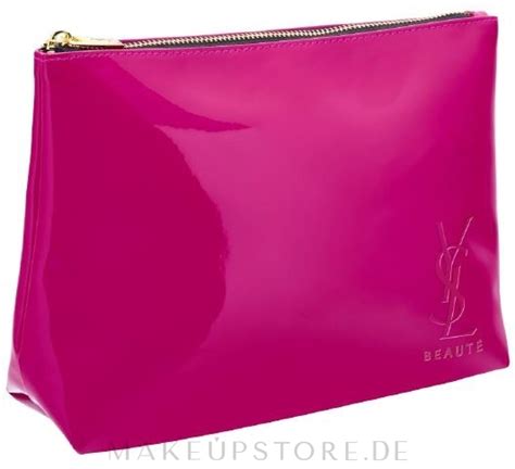 kosmetiktasche ysl|Kosmetiktasche Ihr Geschenk: Yves Saint Laurent Pouch.